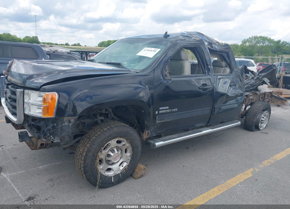 2008 GMC SIERRA VIN: 1GTHK23658F222597