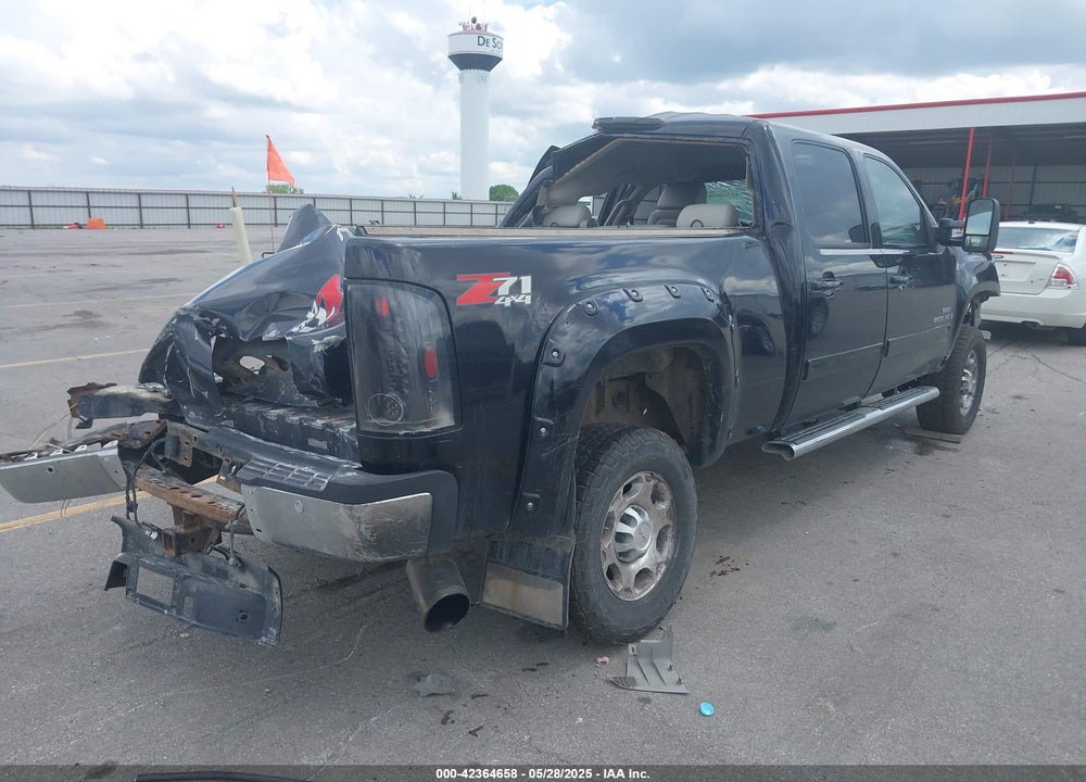 2008 GMC SIERRA VIN: 1GTHK23658F222597