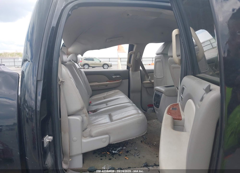 2008 GMC SIERRA VIN: 1GTHK23658F222597