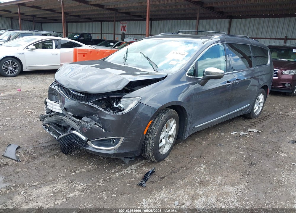 2020 CHRYSLER PACIFICA LIMITED VIN: 2C4RC1GG8LR156319