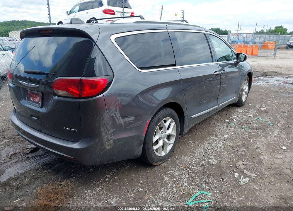 2020 CHRYSLER PACIFICA LIMITED VIN: 2C4RC1GG8LR156319