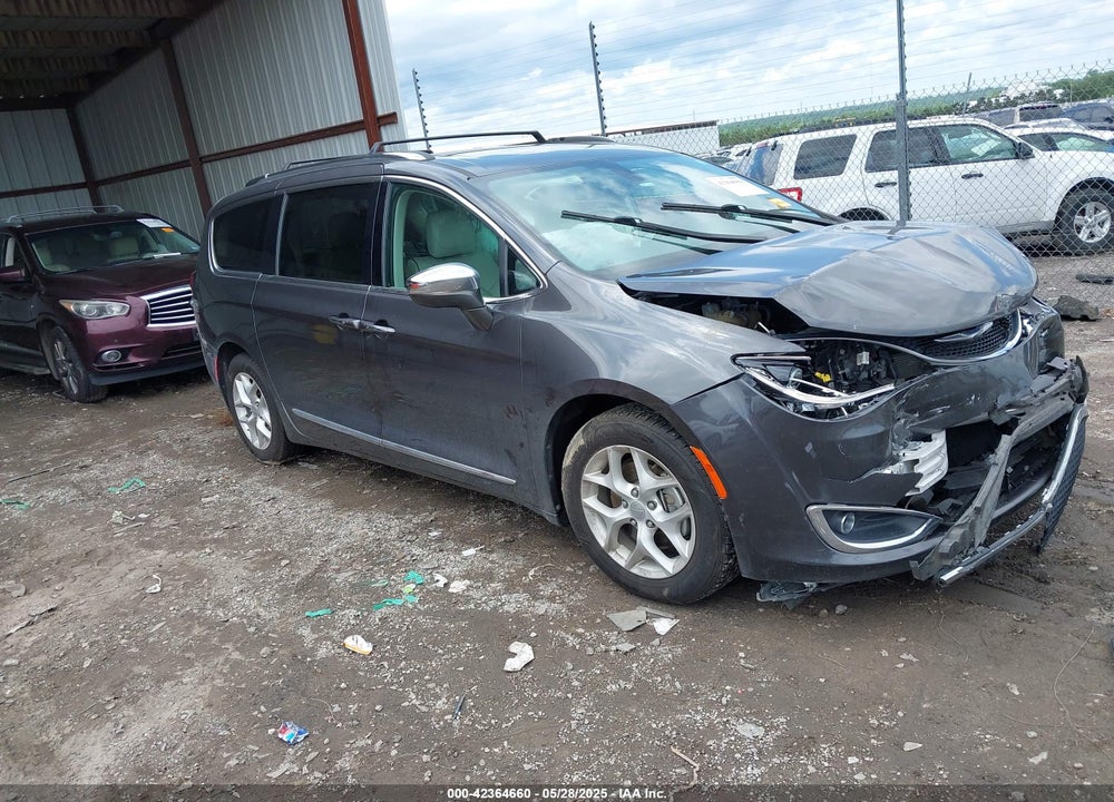2020 CHRYSLER PACIFICA LIMITED VIN: 2C4RC1GG8LR156319