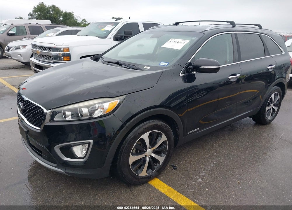 2016 KIA SORENTO VIN: 5XYPHDA56GG133679