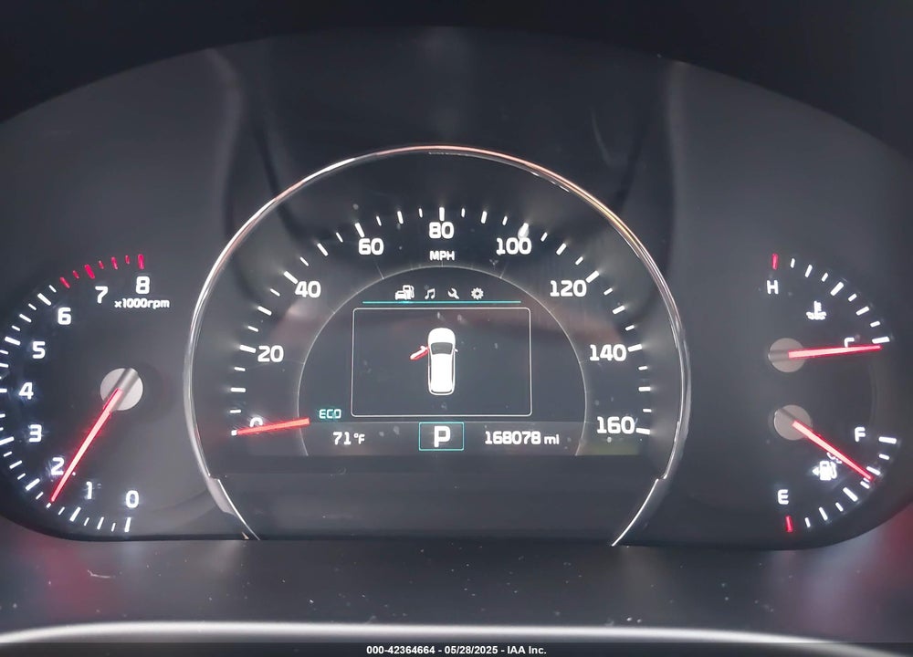 2016 KIA SORENTO VIN: 5XYPHDA56GG133679