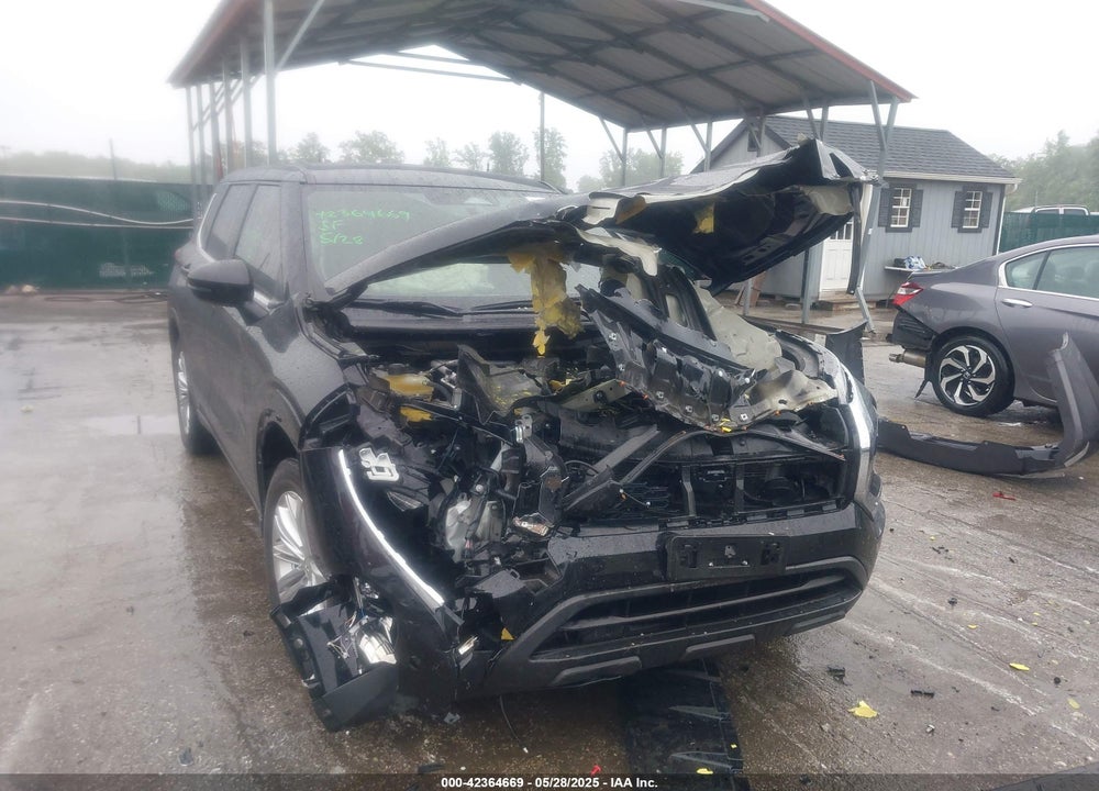 2023 MITSUBISHI OUTLANDER VIN: JA4J4TA81PZ009627