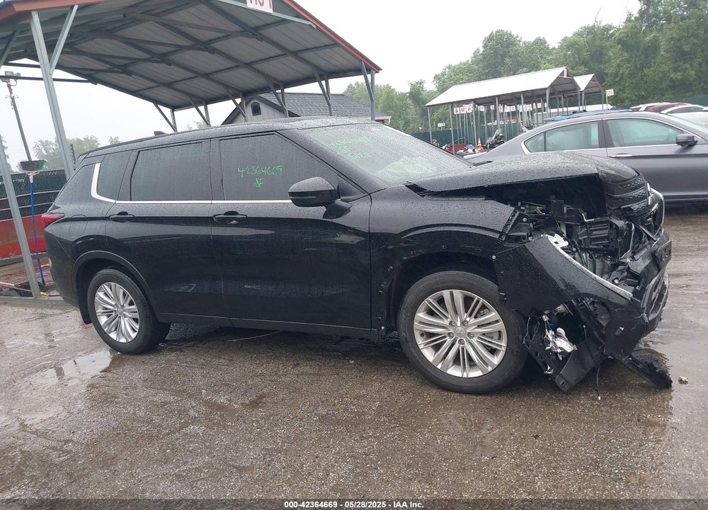 2023 MITSUBISHI OUTLANDER VIN: JA4J4TA81PZ009627