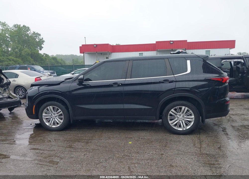 2023 MITSUBISHI OUTLANDER VIN: JA4J4TA81PZ009627