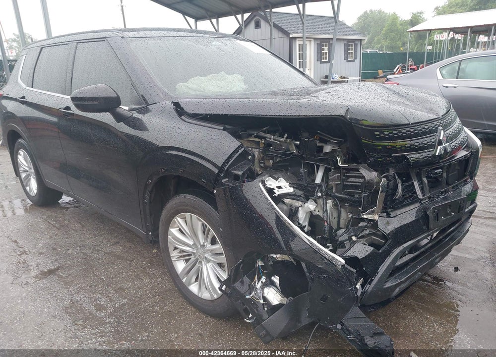 2023 MITSUBISHI OUTLANDER VIN: JA4J4TA81PZ009627