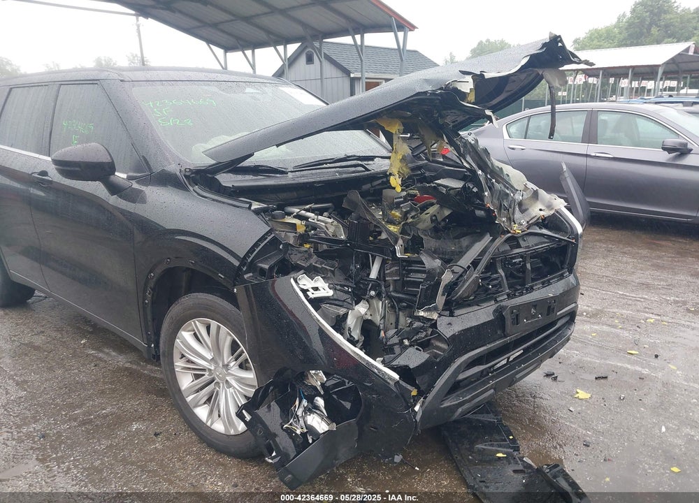 2023 MITSUBISHI OUTLANDER VIN: JA4J4TA81PZ009627