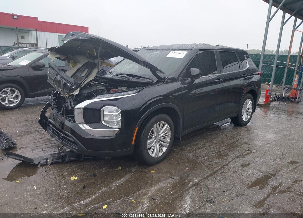 2023 MITSUBISHI OUTLANDER VIN: JA4J4TA81PZ009627