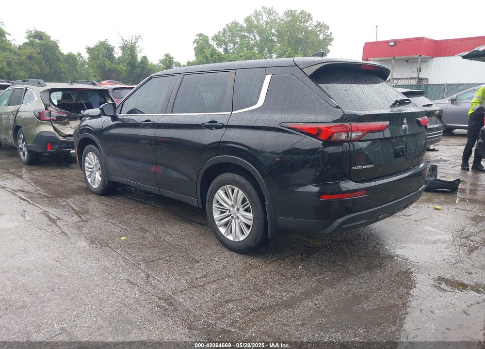2023 MITSUBISHI OUTLANDER VIN: JA4J4TA81PZ009627