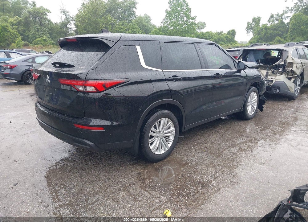 2023 MITSUBISHI OUTLANDER VIN: JA4J4TA81PZ009627
