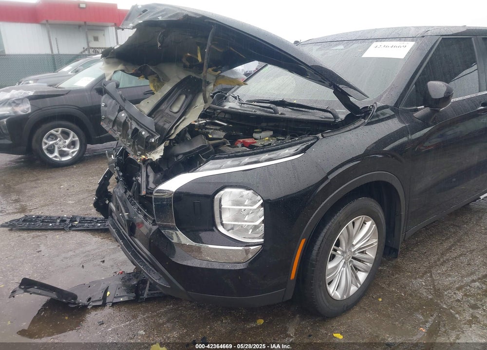 2023 MITSUBISHI OUTLANDER VIN: JA4J4TA81PZ009627