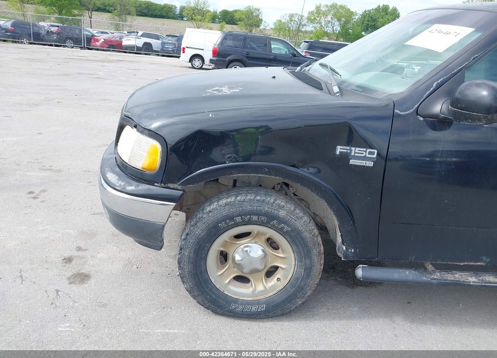 1999 FORD F-150 LARIAT/XL/XLT VIN: 2FTRX08L7XCA32562