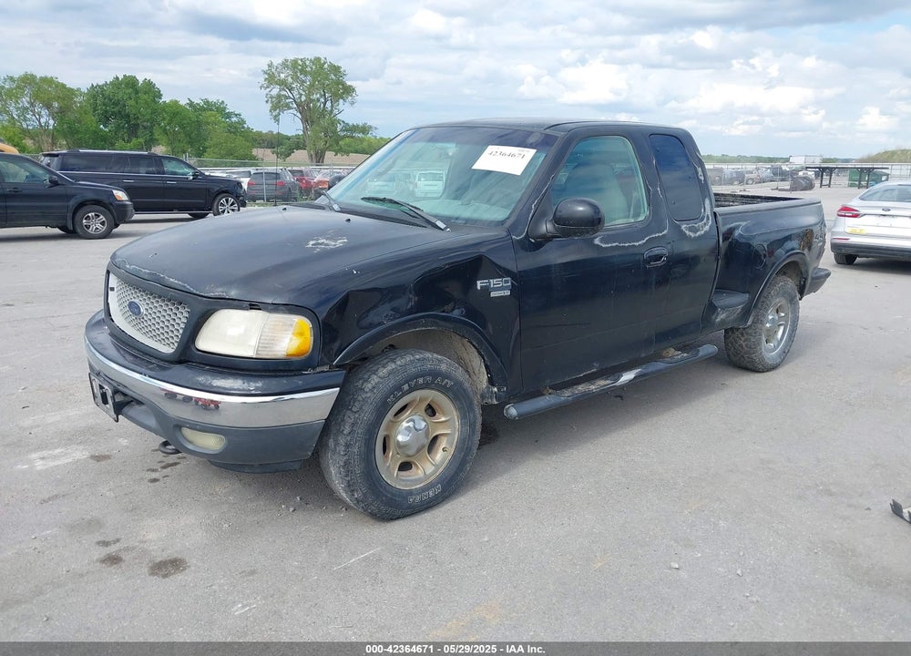 1999 FORD F-150 LARIAT/XL/XLT VIN: 2FTRX08L7XCA32562