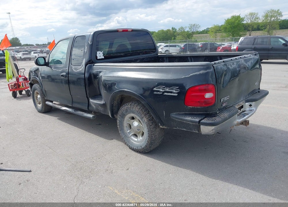 1999 FORD F-150 LARIAT/XL/XLT VIN: 2FTRX08L7XCA32562
