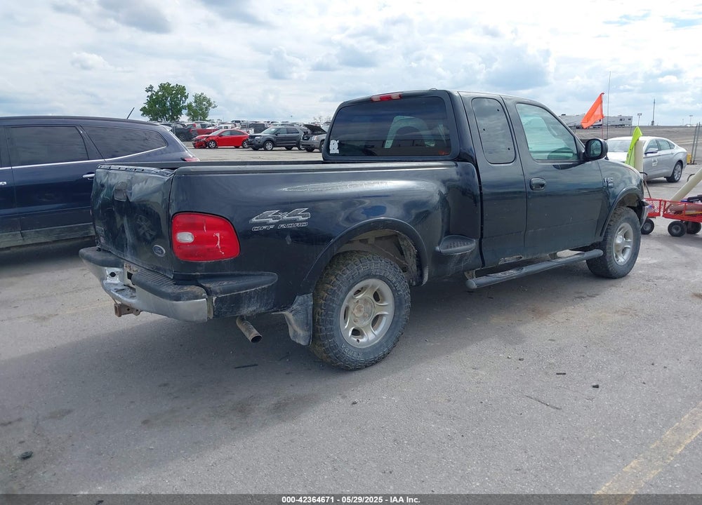 1999 FORD F-150 LARIAT/XL/XLT VIN: 2FTRX08L7XCA32562