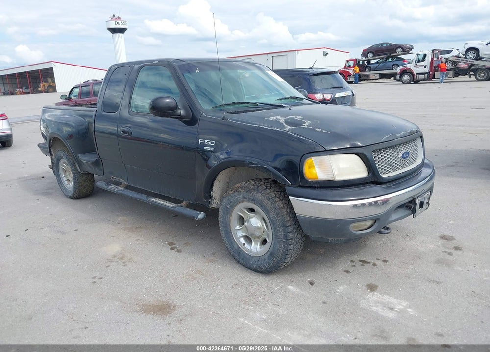 1999 FORD F-150 LARIAT/XL/XLT VIN: 2FTRX08L7XCA32562