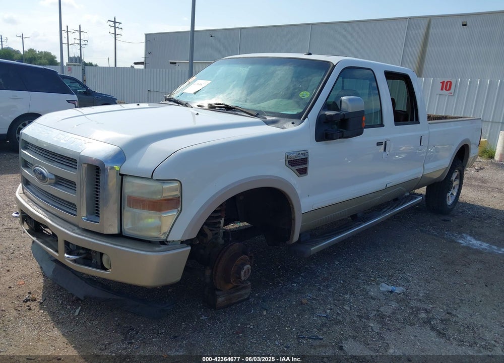 2009 HARLEY-DAVIDSON FORD F-350 FX4//KING RANCH/LARIAT/XL/XLT VIN: 1FTWW31R29EA68808
