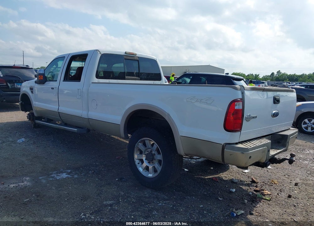 2009 HARLEY-DAVIDSON FORD F-350 FX4//KING RANCH/LARIAT/XL/XLT VIN: 1FTWW31R29EA68808