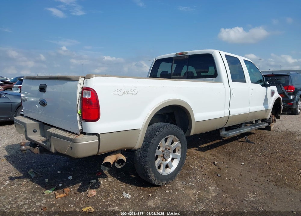 2009 HARLEY-DAVIDSON FORD F-350 FX4//KING RANCH/LARIAT/XL/XLT VIN: 1FTWW31R29EA68808