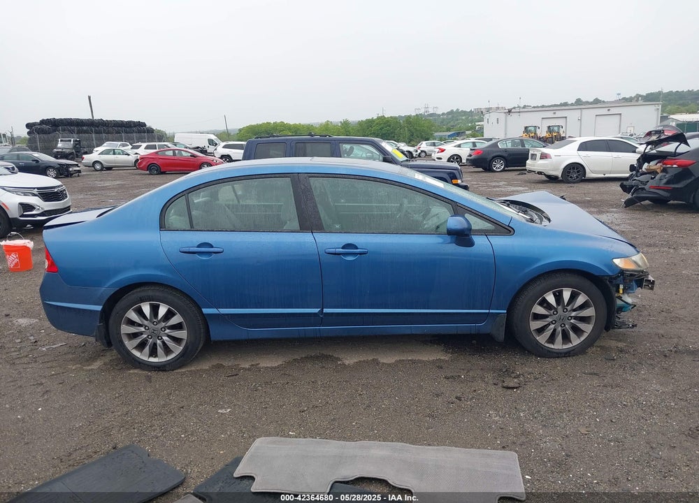 2009 HONDA CIVIC EX VIN: 1HGFA16899L009383