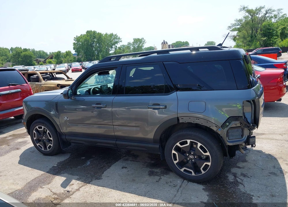 2024 FORD BRONCO SPORT VIN: 3FMCR9C65RRF36958