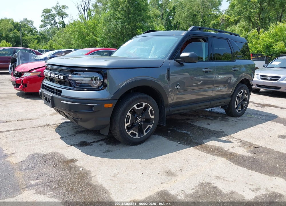2024 FORD BRONCO SPORT VIN: 3FMCR9C65RRF36958