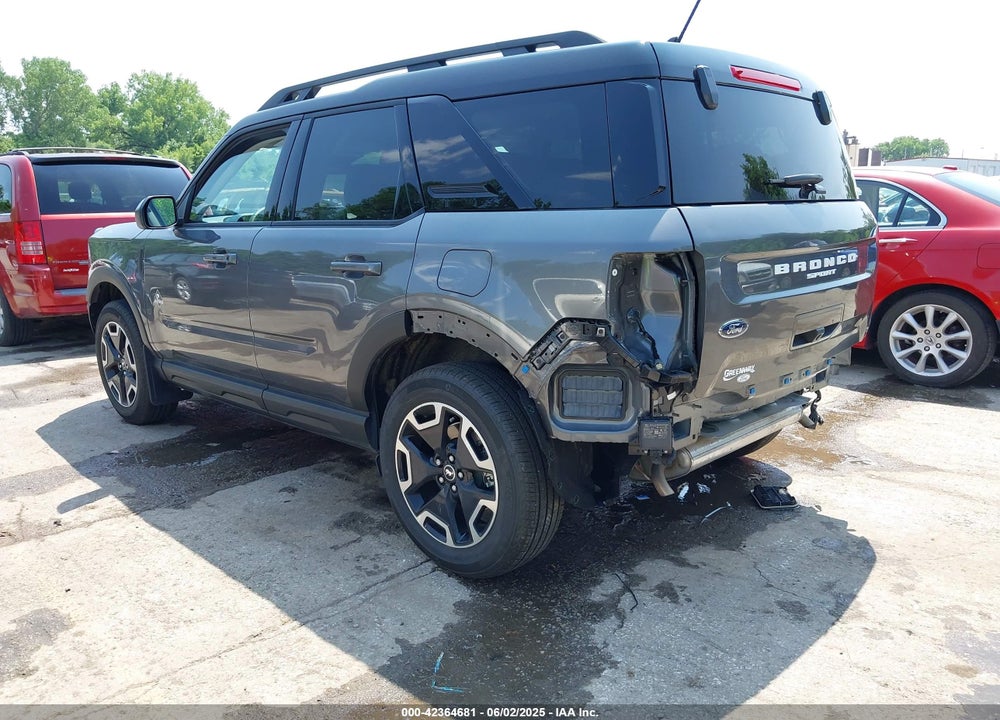 2024 FORD BRONCO SPORT VIN: 3FMCR9C65RRF36958