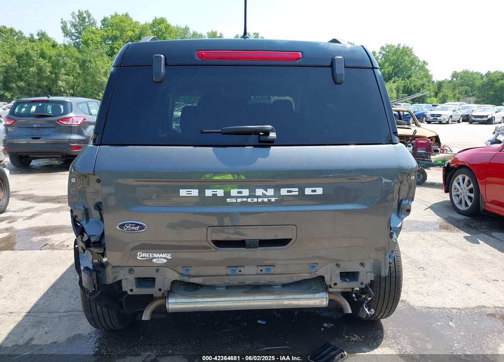 2024 FORD BRONCO SPORT VIN: 3FMCR9C65RRF36958