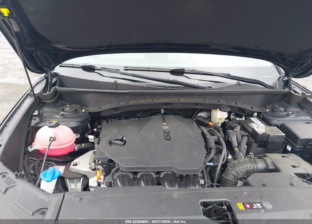 2023 HYUNDAI TUCSON SEL VIN: 5NMJFCAE5PH230822