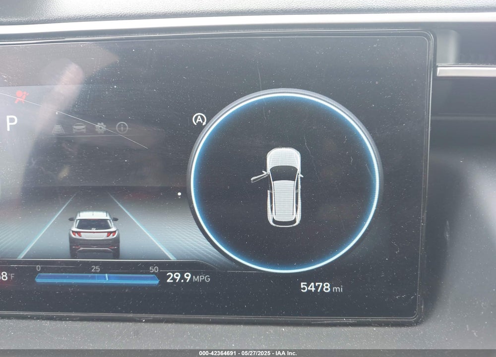 2023 HYUNDAI TUCSON SEL VIN: 5NMJFCAE5PH230822