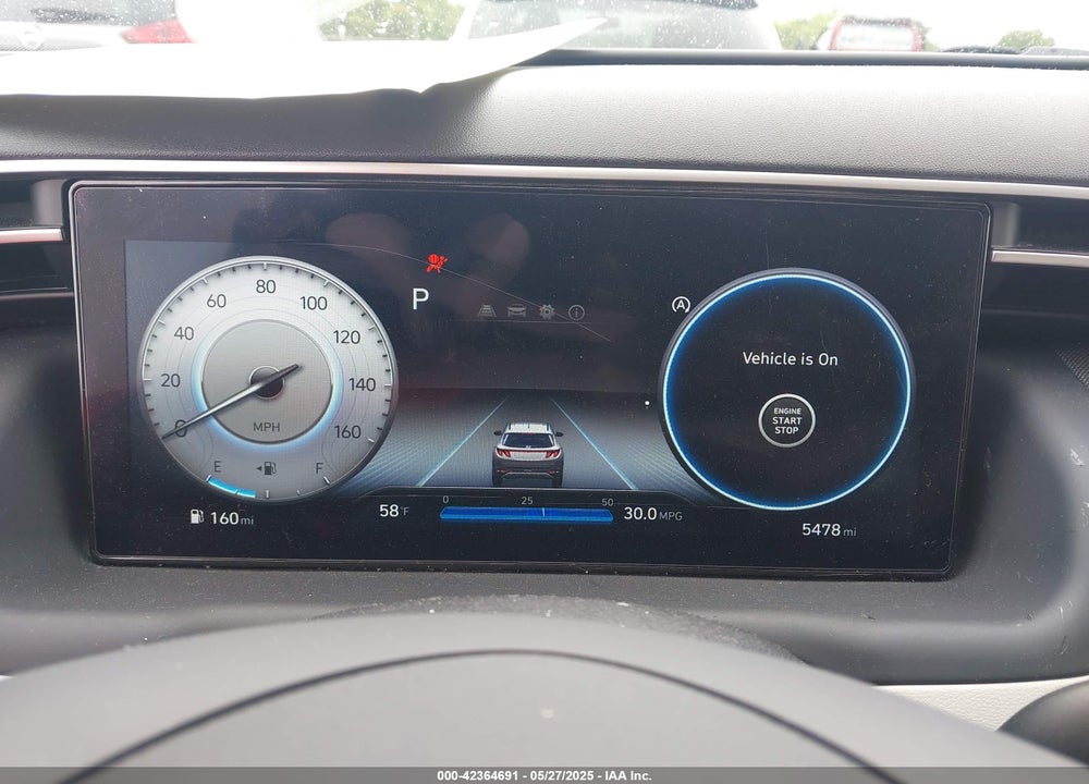 2023 HYUNDAI TUCSON SEL VIN: 5NMJFCAE5PH230822