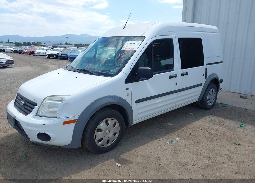 2013 FORD TRANSIT CONNECT XLT VIN: NM0LS6BN5DT147242