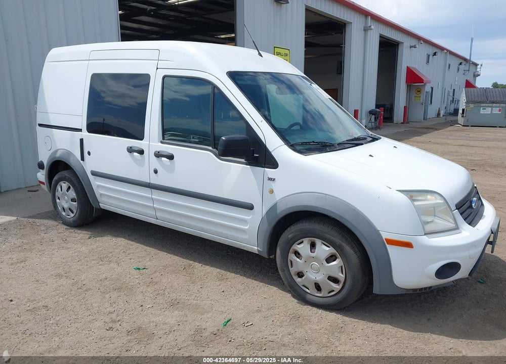 2013 FORD TRANSIT CONNECT XLT VIN: NM0LS6BN5DT147242