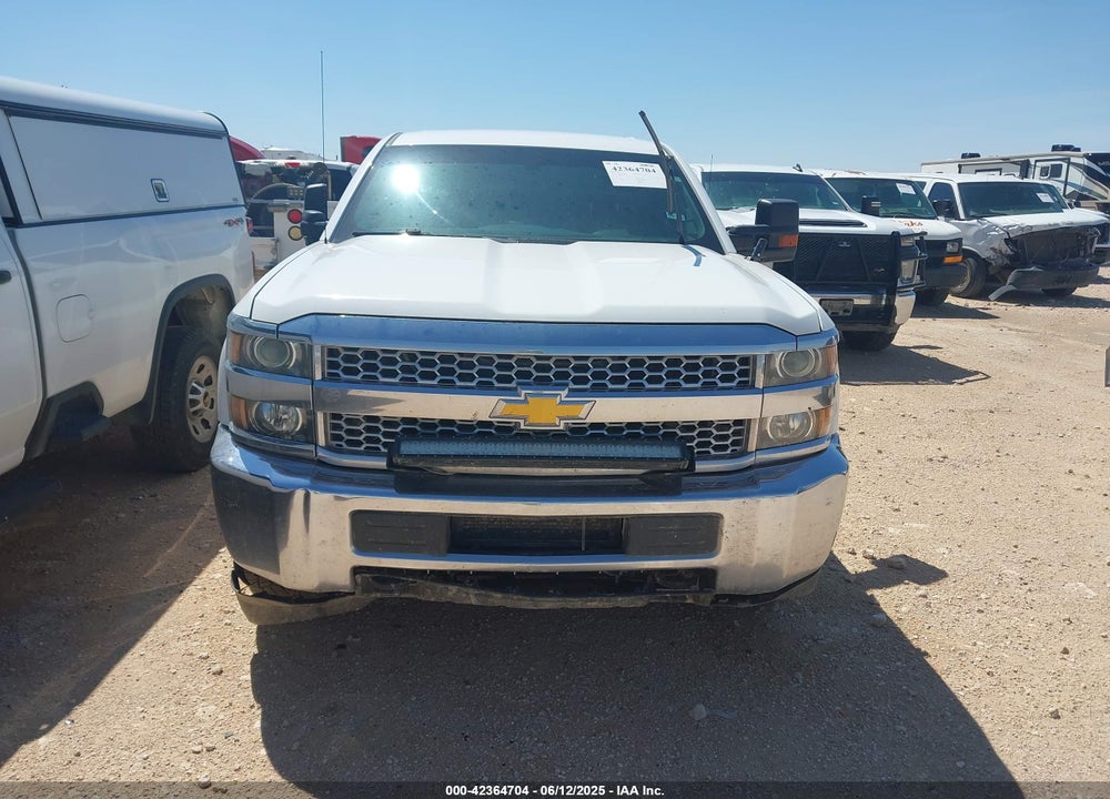 2019 CHEVROLET SILVERADO 2500HD VIN: 1GC1KREG8KF167005