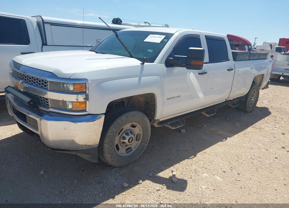 2019 CHEVROLET SILVERADO 2500HD VIN: 1GC1KREG8KF167005