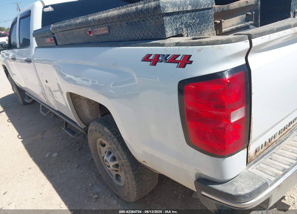2019 CHEVROLET SILVERADO 2500HD VIN: 1GC1KREG8KF167005