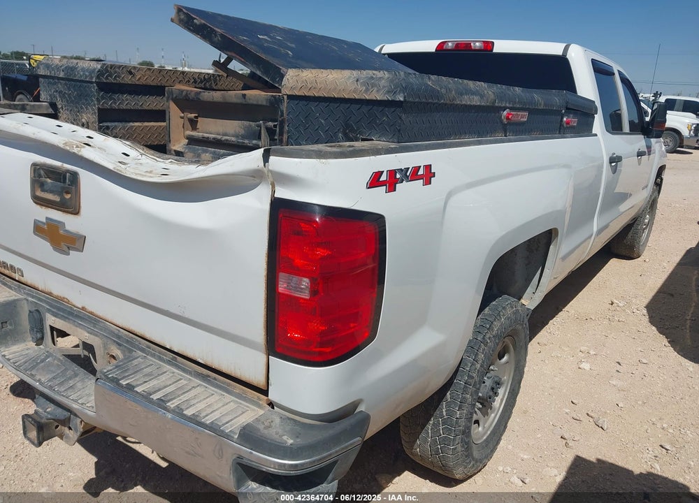 2019 CHEVROLET SILVERADO 2500HD VIN: 1GC1KREG8KF167005