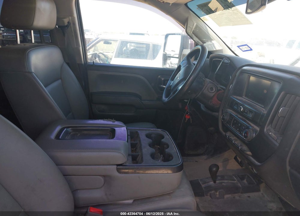2019 CHEVROLET SILVERADO 2500HD VIN: 1GC1KREG8KF167005