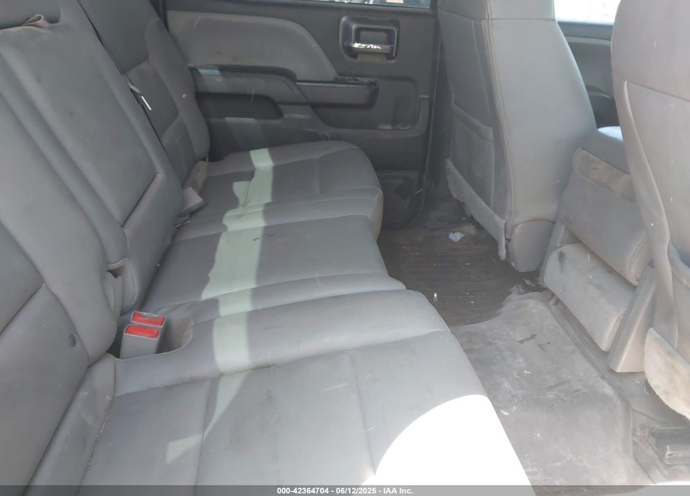 2019 CHEVROLET SILVERADO 2500HD VIN: 1GC1KREG8KF167005