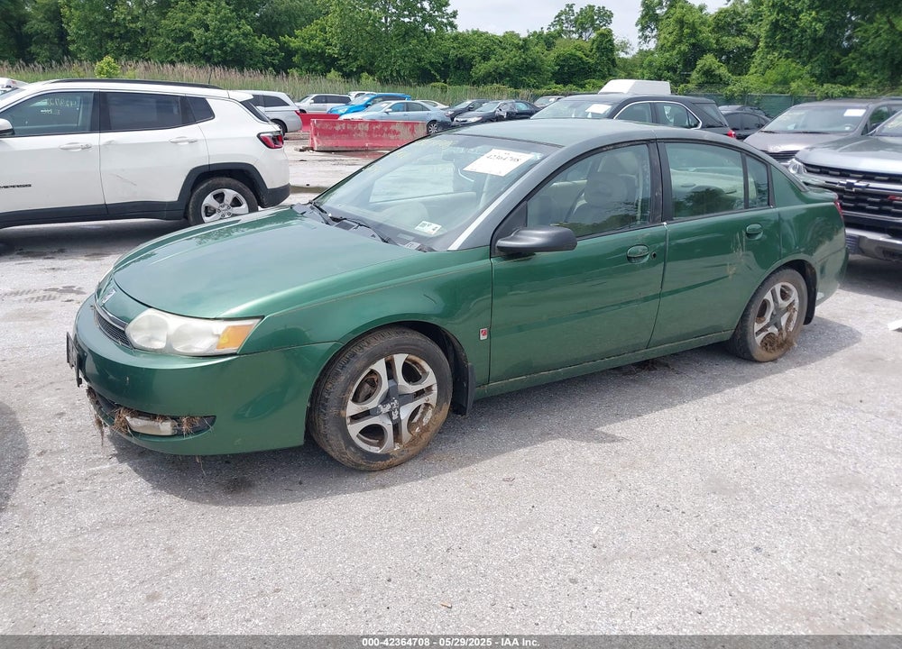 2003 SATURN ION 3 VIN: 1G8AL52F93Z154775