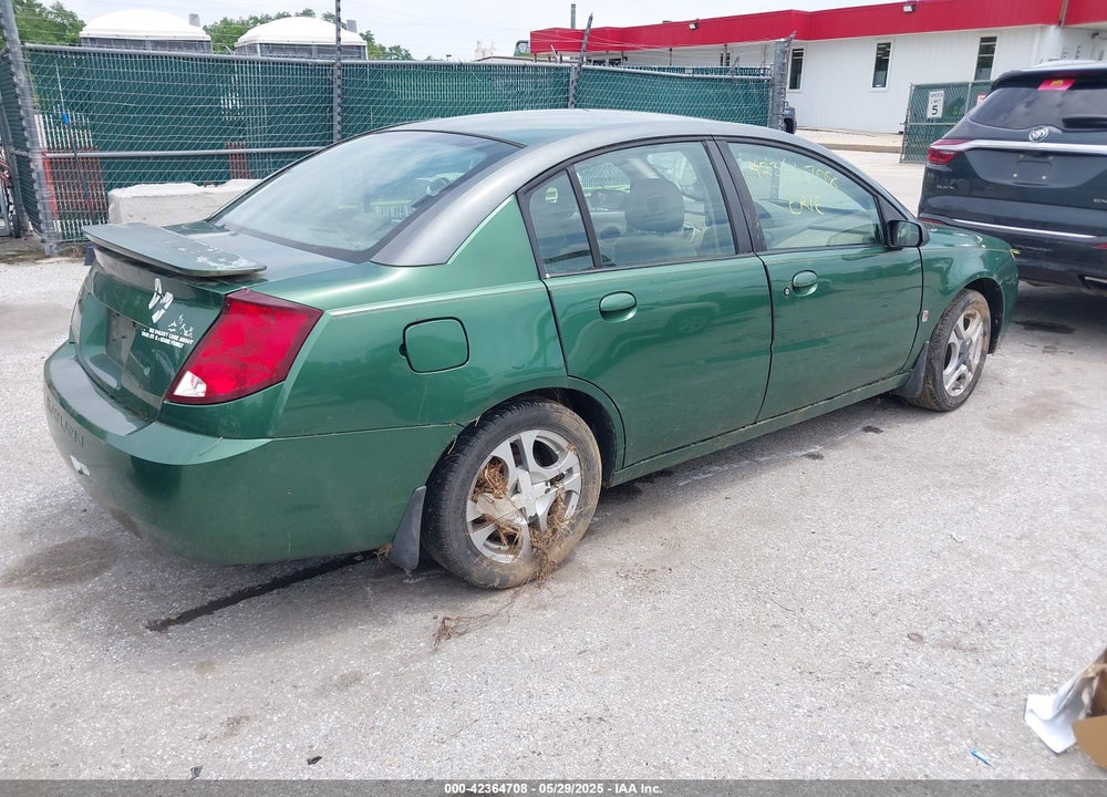 2003 SATURN ION 3 VIN: 1G8AL52F93Z154775