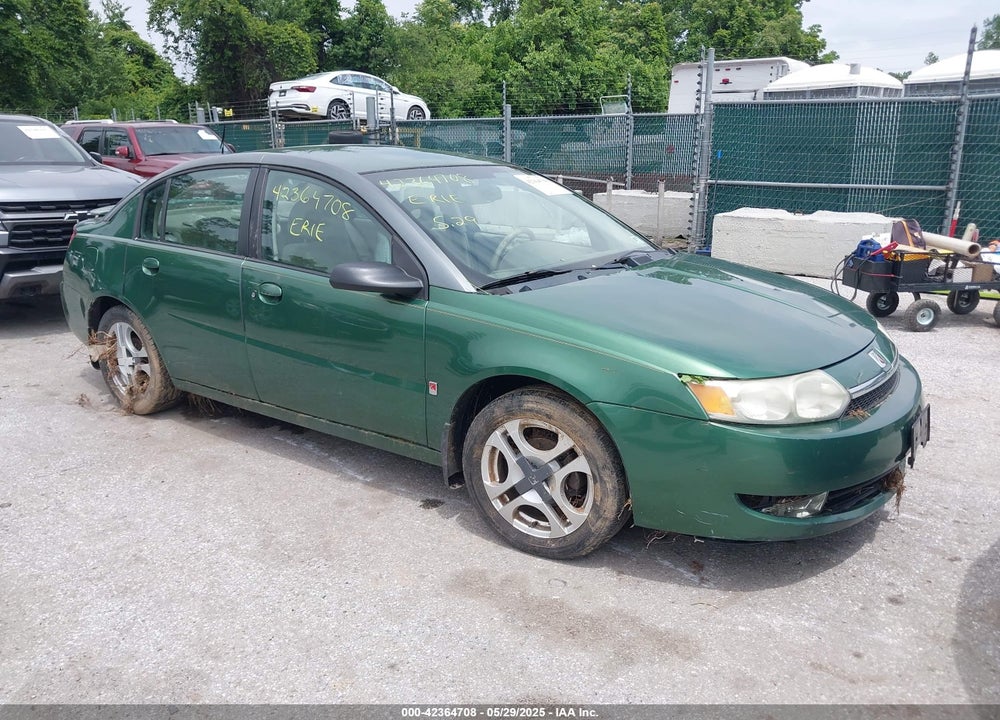 2003 SATURN ION 3 VIN: 1G8AL52F93Z154775
