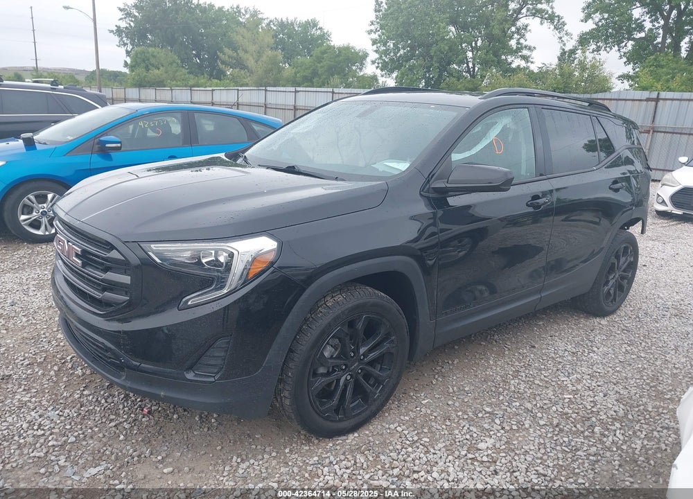 2019 GMC TERRAIN VIN: 3GKALTEV4KL300362