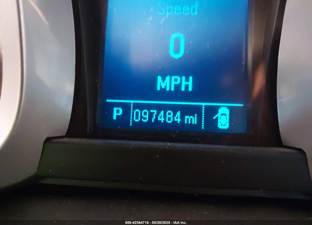 2013 CHEVROLET EQUINOX VIN: 2GNFLPE31D6154590