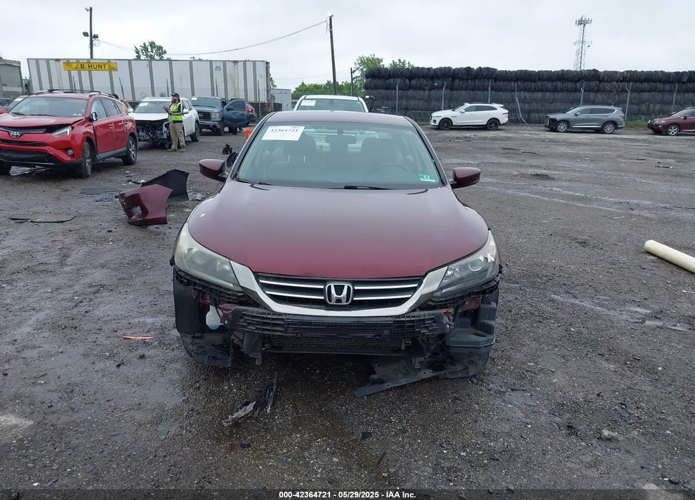 2014 HONDA ACCORD VIN: 1HGCR2F34EA211530
