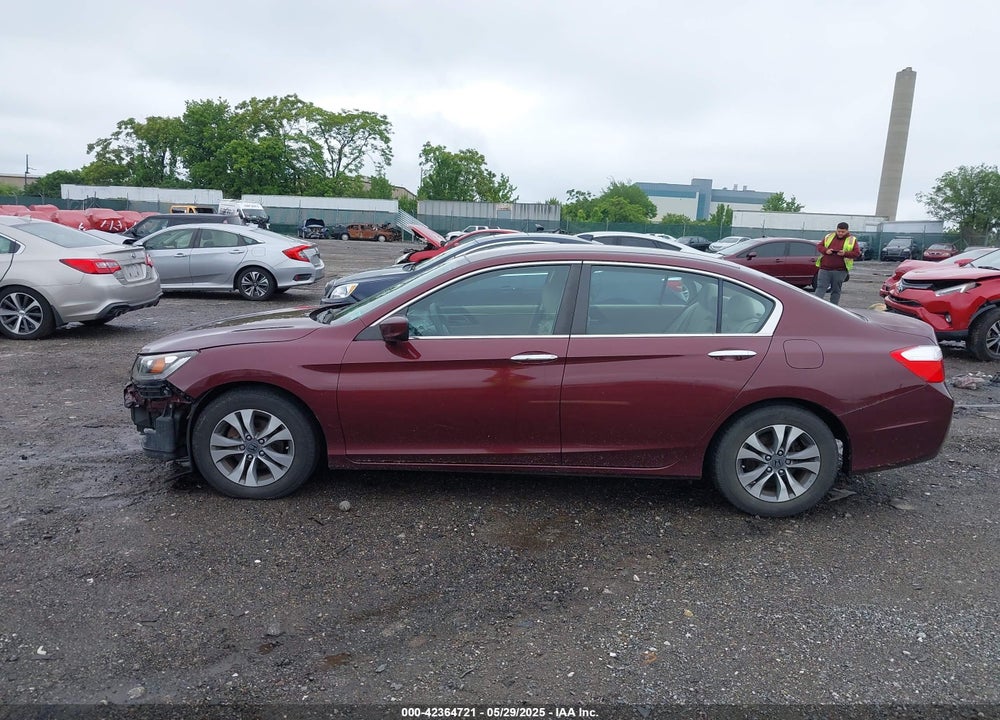 2014 HONDA ACCORD VIN: 1HGCR2F34EA211530