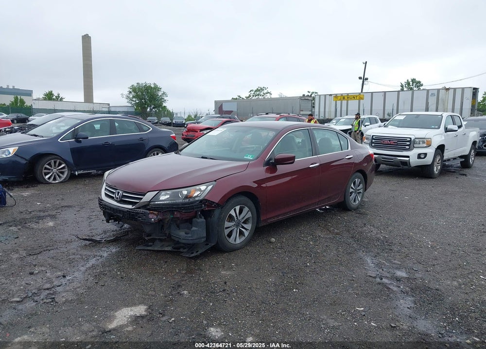 2014 HONDA ACCORD VIN: 1HGCR2F34EA211530