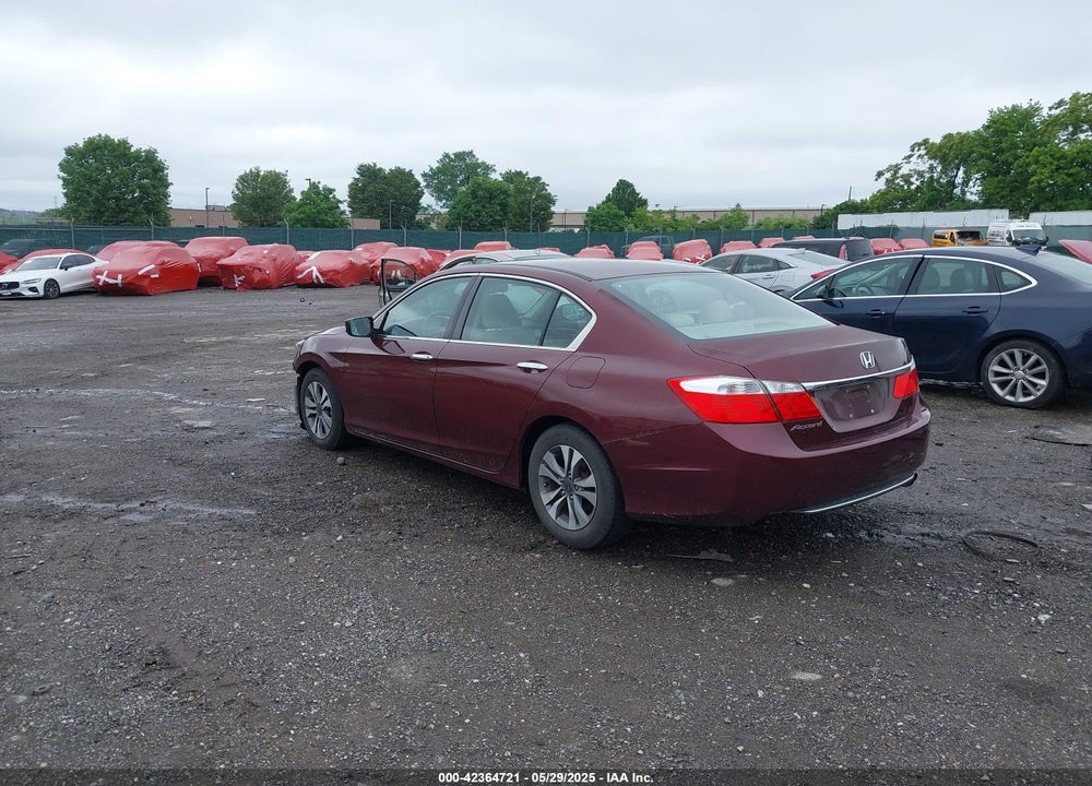 2014 HONDA ACCORD VIN: 1HGCR2F34EA211530